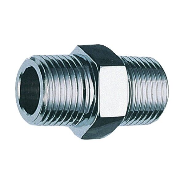 六角ニップル(クロム) JT701-20 1点