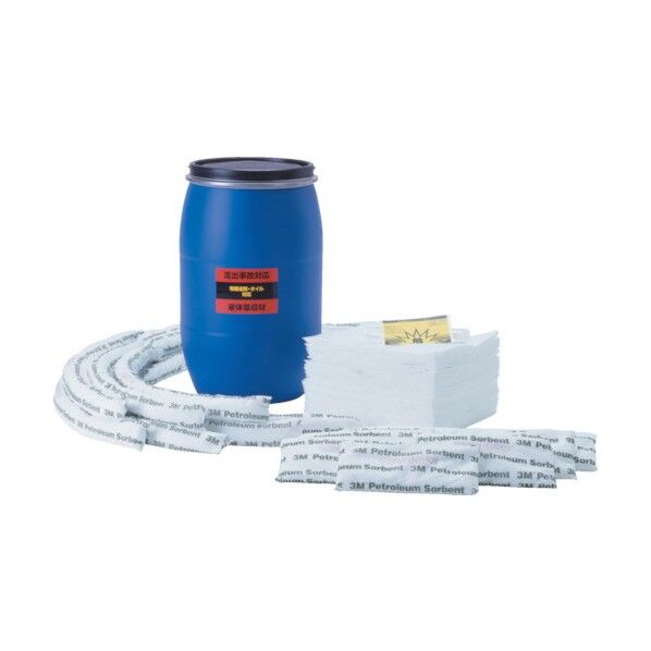 スピルキット危険物流出対策用キット オイルタイプ 20リットル用