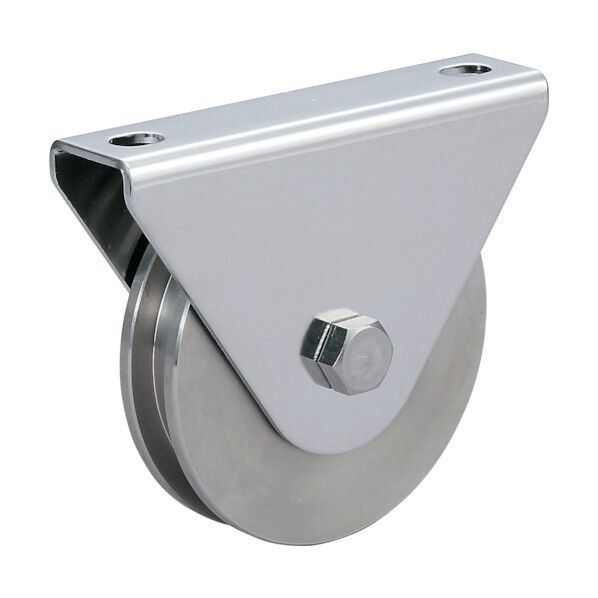 ステンレス鋼製 重量用戸車JS365型