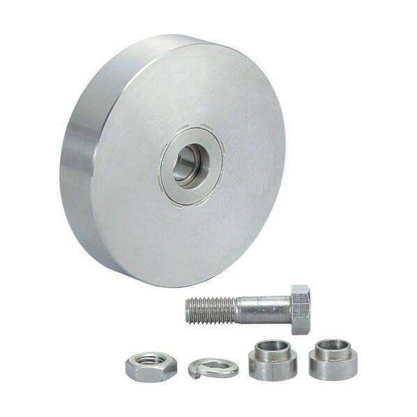 ステンレス鋼製 重量用戸車JS385型