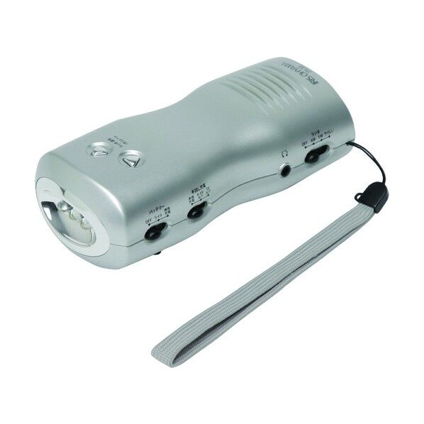 手回し充電ラジオライト 185.000G JTL23