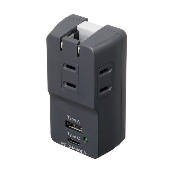 因幡電工 USB-PD対応AC充電器/USB-PD対応ケーブル JUT-32ACK 1点