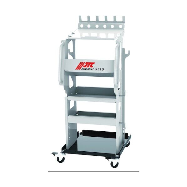 診断用トロリー(防塵カバー付)