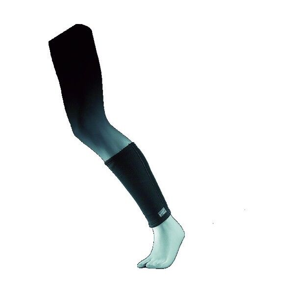 発熱防風レッグウォーマーブラックL JW-123-BK-L 1点