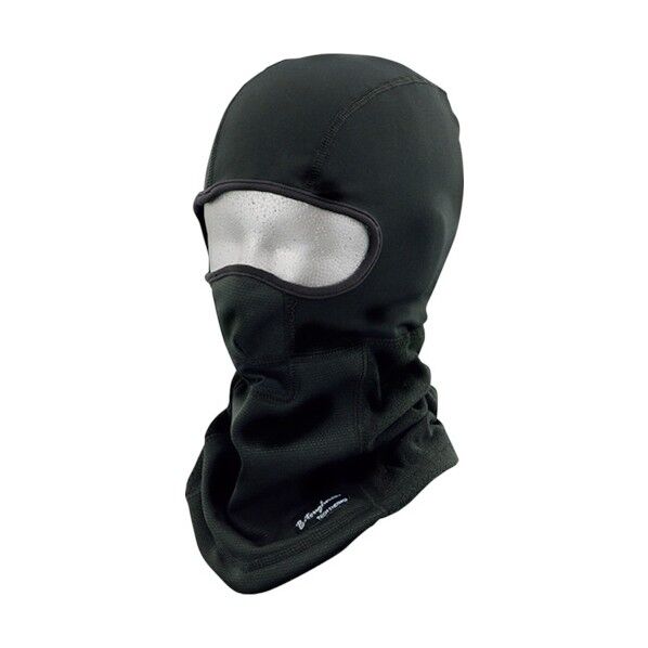 発熱防風フルフェイスウォーマーブラック JW-126-BK 1点