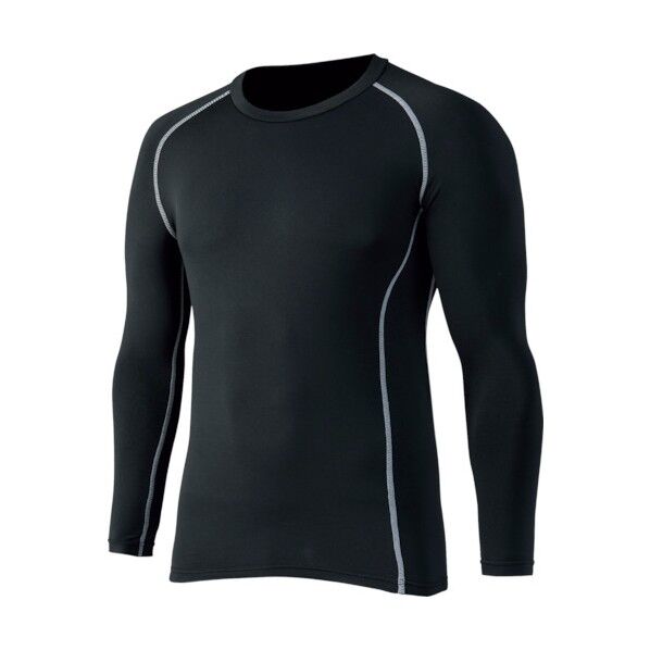 BTパワーストレッチ クルーネックシャツ