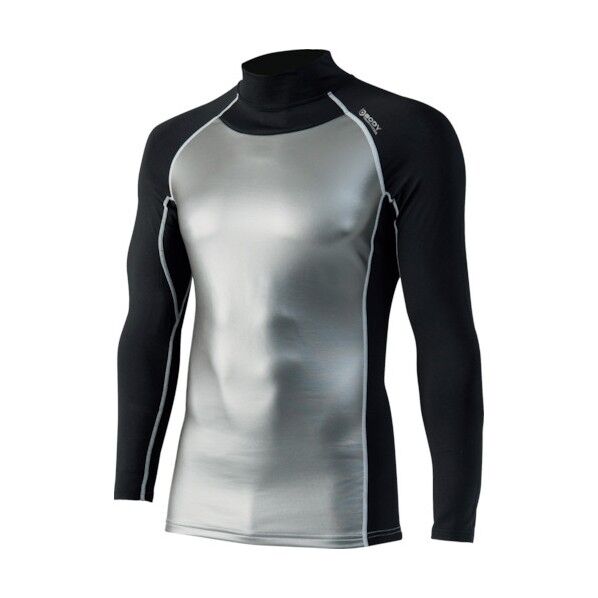 おたふく BT防風パワーストレッチ ハイネックシャツ