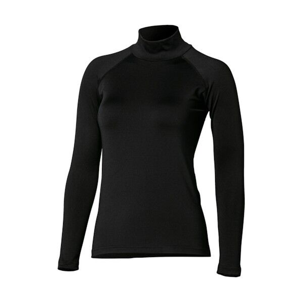 BTパワーストレッチ サーモデオ ハイネックシャツ レディース