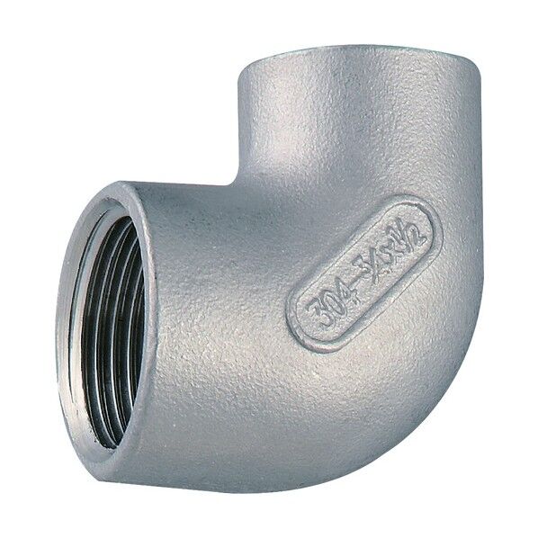 ステンレス異径エルボ