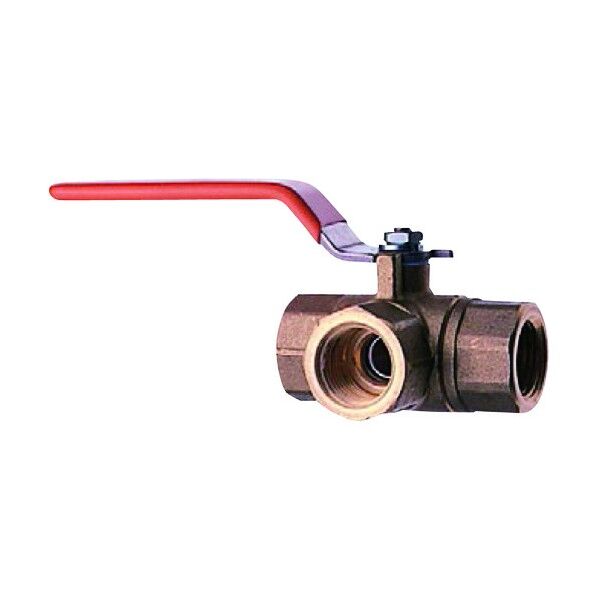 切替ボールバルブT型 JV630-20 1