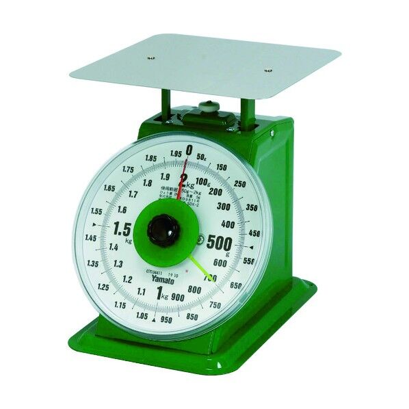 置き針付上皿はかり(取引証明用)