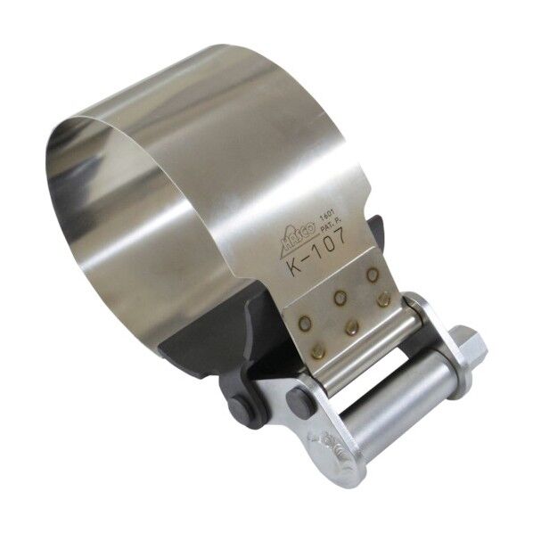 オイルフィルターレンチ バンドタイプUD Volvoφ107 K-107 1点