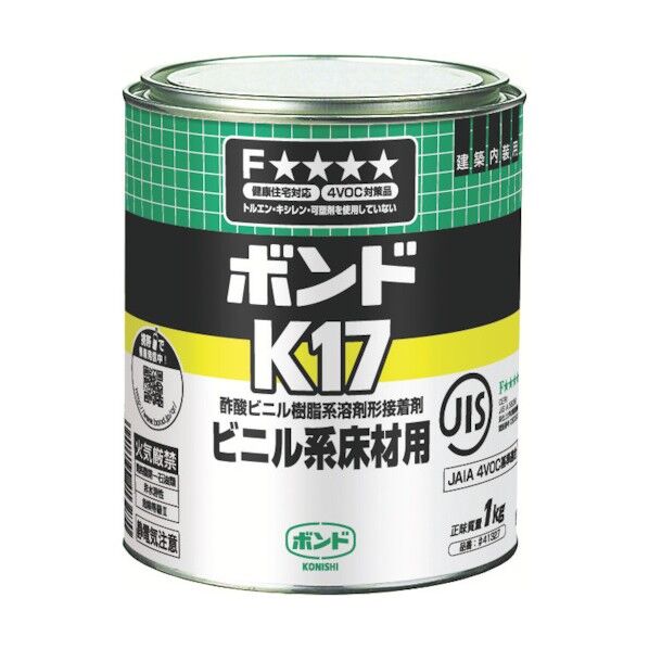 ビニル系床材用 ボンドK17
