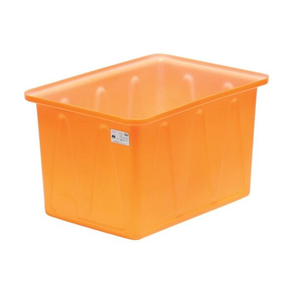 K型大型容器120L オレンジ 760×545×450mm K-120 1