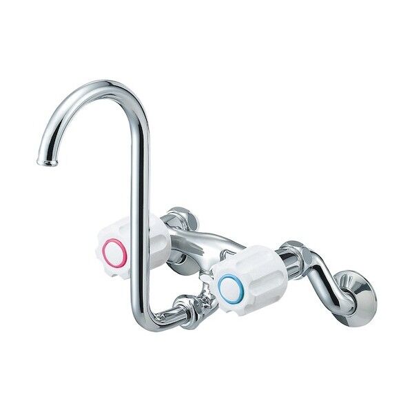 ツーバルブ混合栓