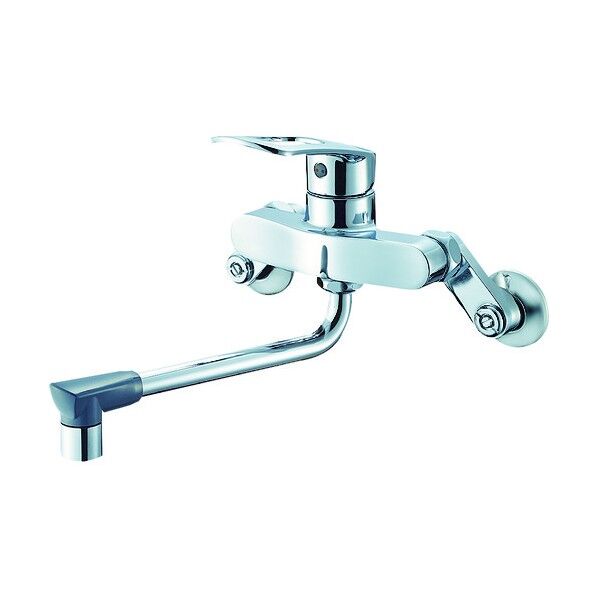 シングル混合栓(台所・壁付用)