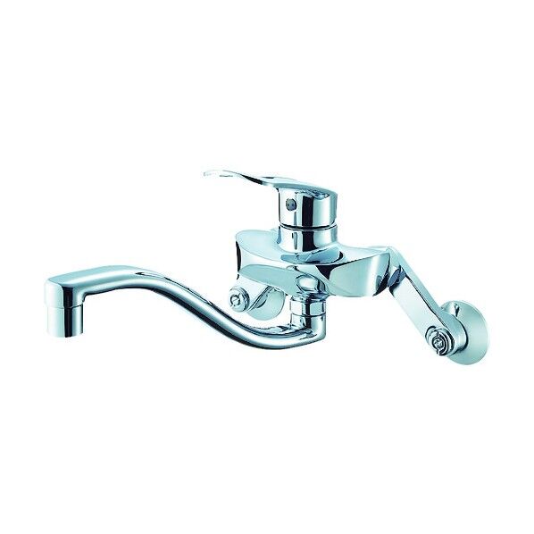 シングル混合栓(台所・壁付用)