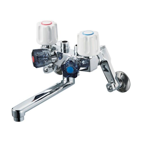 ソーラ4バルブ混合栓