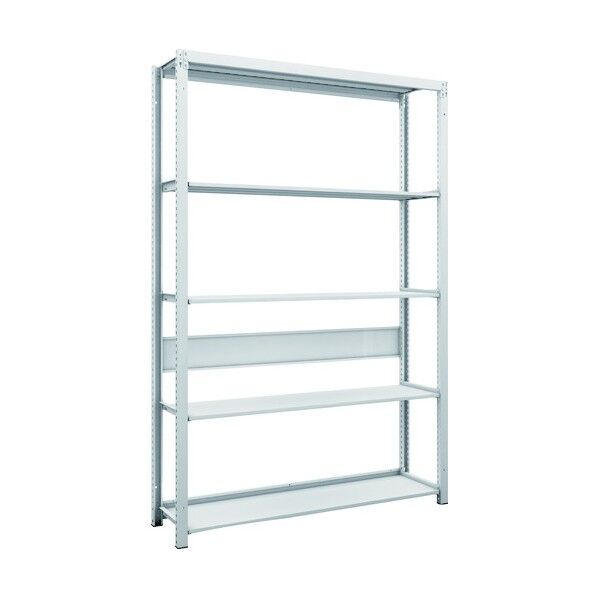 K1型抗菌塗装高密度収納棚 H1900XW1250XD325 5段 K1-6435 1点