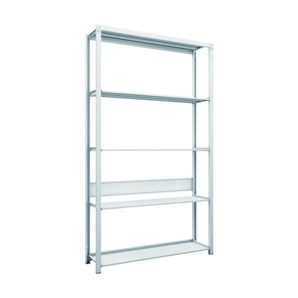 K1型抗菌塗装高密度収納棚 H2200XW1250XD325 5段 K1-7435 1点