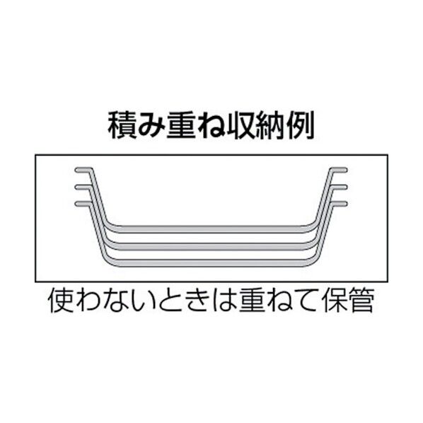 トラスコ パーツＢＯＸ深型有効内寸２１０Ｘ１６１Ｘ９０無塗装 302 x 220 x 92 mm K-10 1点