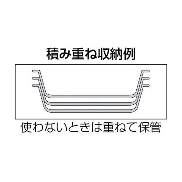 トラスコ パーツＢＯＸ深型有効内寸２１０Ｘ１６１Ｘ９０無塗装 302 x 220 x 92 mm K-10 1点