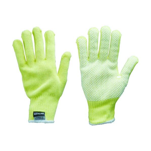 トワロン まとめ買い ケブラーK-10G うす手スベリ止付(10双入) L K10GSL 10双