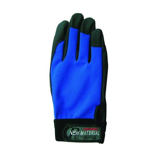 PU-WAVE ブルー L K-19 3双