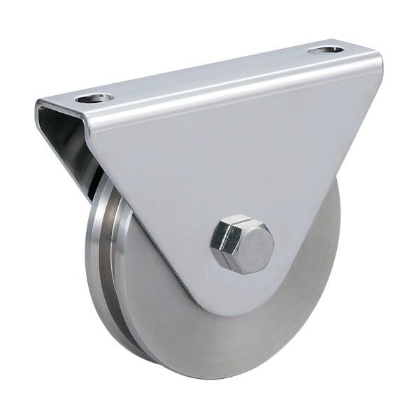 ステンレス鋼製 重量用戸車JS300型