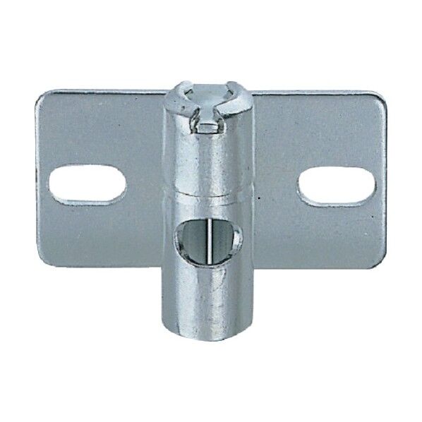 パイプ差し込み式キャスター Kシリーズ (ゴム車) 専用金具