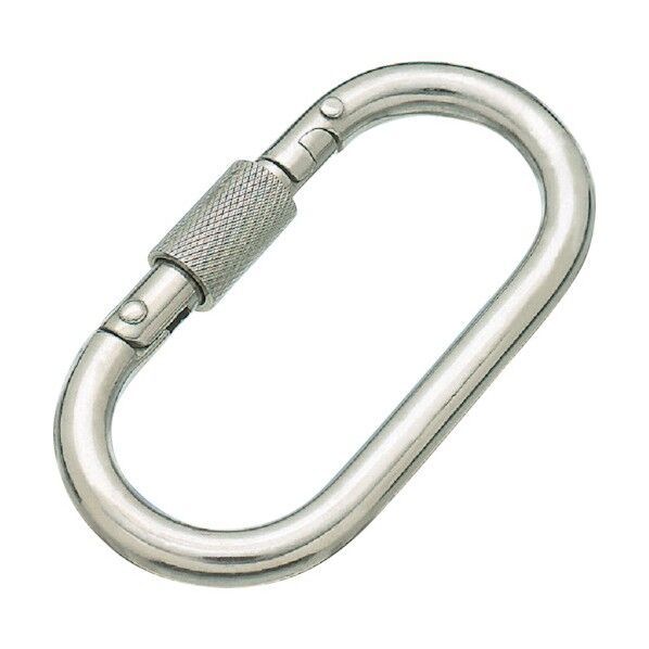 ステンレス カラビナ SUS316 環付 K-2 316 1点