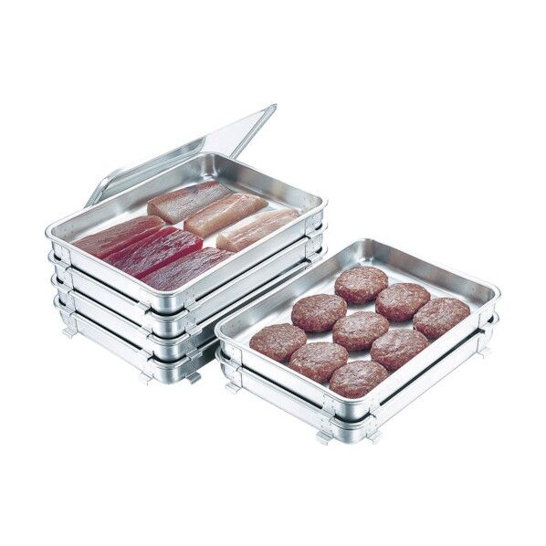 抗菌ステンレス 生鮮バット