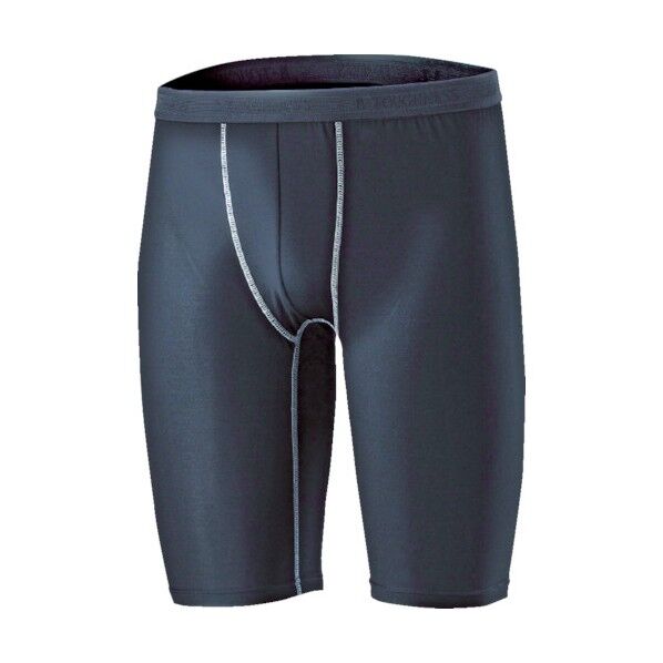 BT冷感 パワーストレッチ ハーフ丈パンツ