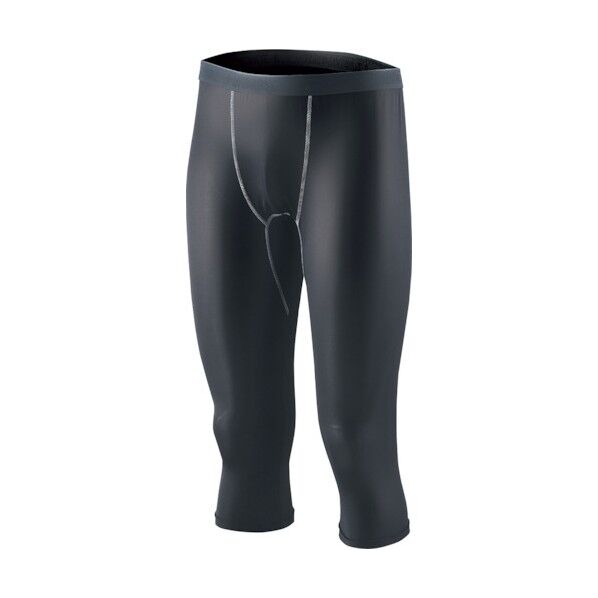 パワテコ 7分丈パンツ 黒 S JW-631 1個