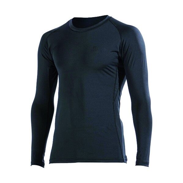 ボディタフネス パワーストレッチデオドランド ロングスリーブ クルーネックシャツ