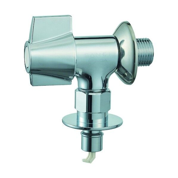 洗濯機用送リ座水栓 JY1432TV-13 1個