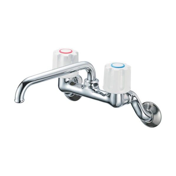 ツーバルブ混合栓