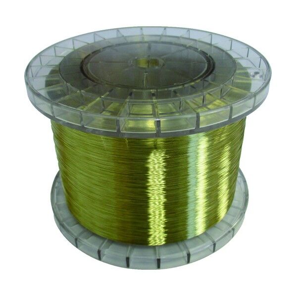 トラスコ 黄銅ワイヤー 0.2 5Kg巻 国産 355 x 260 x 190 mm JWT020-5 1個...