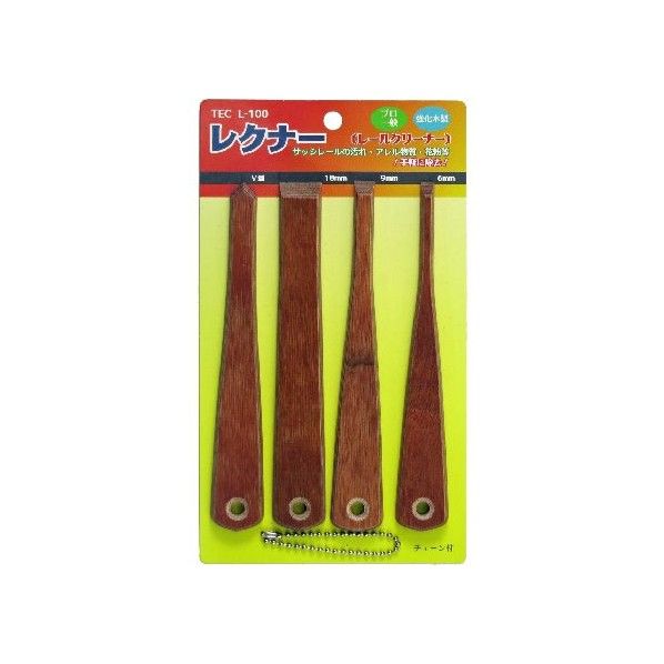 レクナー(レールクリーナー) 4PC L-100 1個
