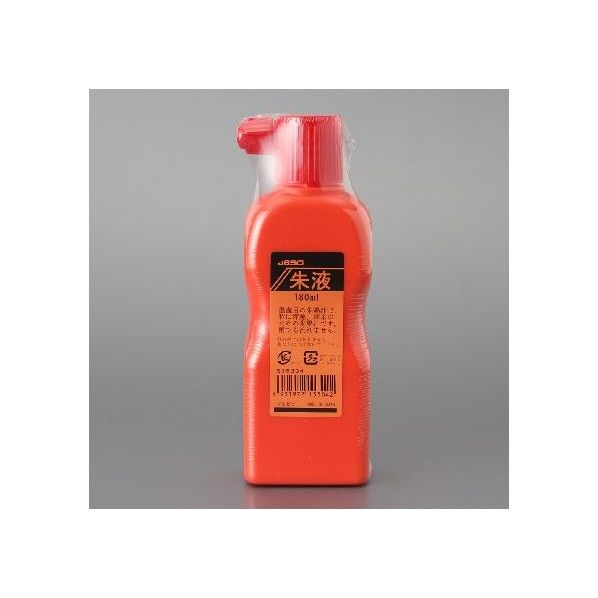 JBSO (ジェビソー) 朱液 180cc S-15304 1個...