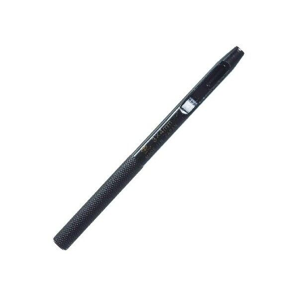 ベルト穴あけ用ポンチ だ円 3x4mm No.34