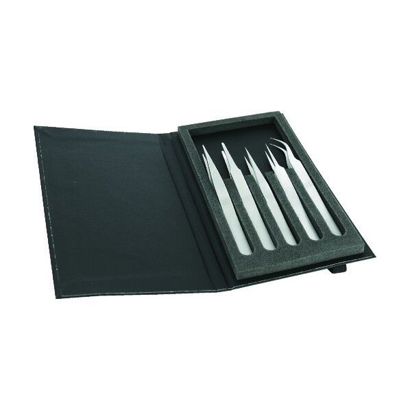 耐酸耐磁ステンレスピンセット 組セット K5HP-SA-IT 1点