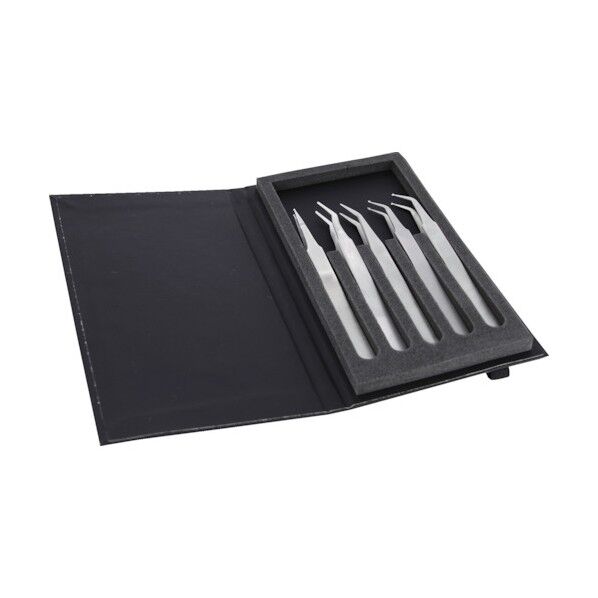 耐酸耐磁ステンレスSMDピンセット 組セット K5SMDF-IT 1点