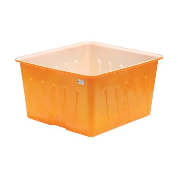 【車上渡し】K型大型容器620L オレンジ K-620 1