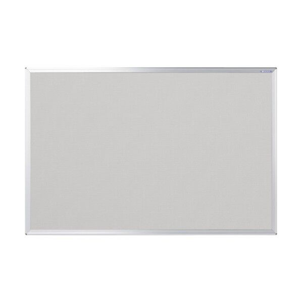 ワンウェイ掲示板 壁掛:711クールグレー