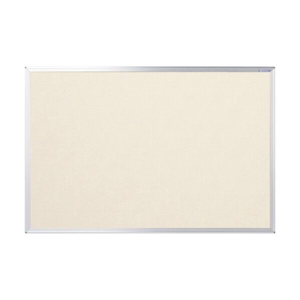 ワンウェイ掲示板 壁掛:712アイボリー