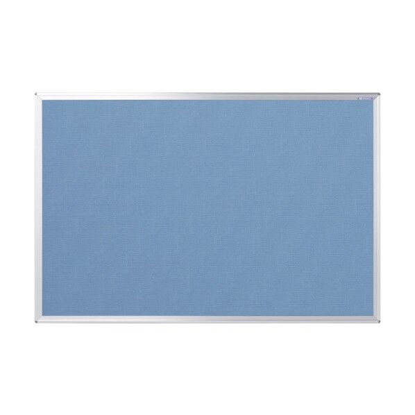 ワンウェイ掲示板 壁掛:741ブルー