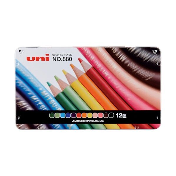 色鉛筆 鉛筆ワイド