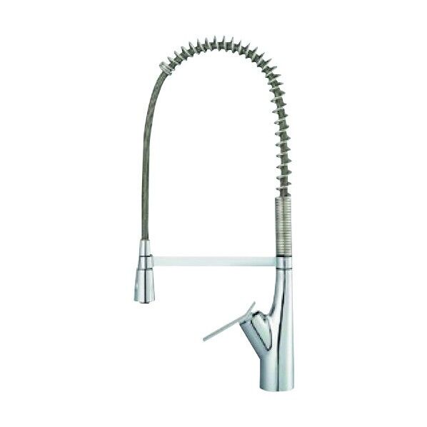 シングルワンホールスプレー混合栓