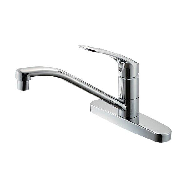 シングル台付混合栓(台所用)